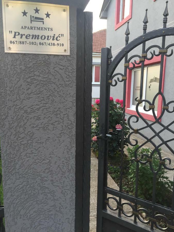 Apartments Premovic Nikšić Εξωτερικό φωτογραφία